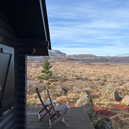 Cosy Cabin With Amazing View On The Geysir Blaskogabyggd Exterior foto