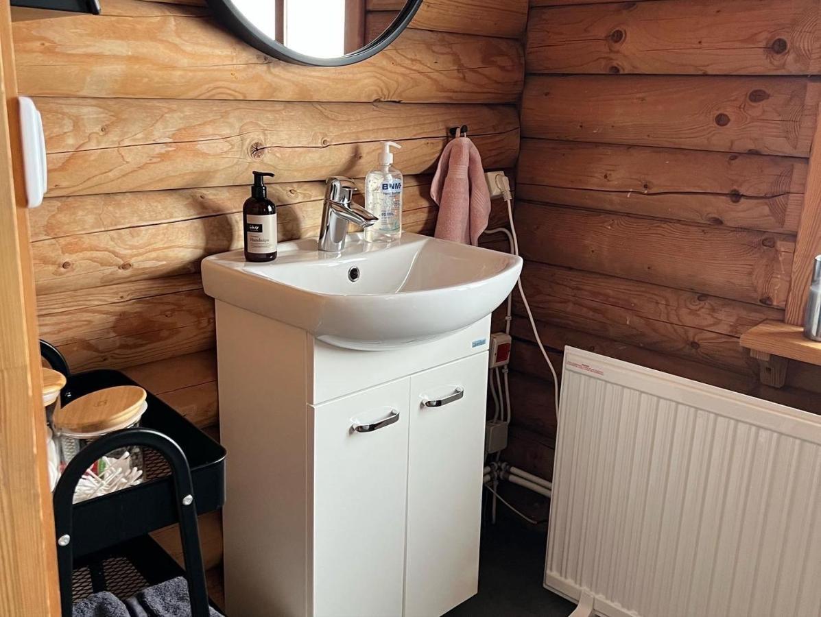 Cosy Cabin With Amazing View On The Geysir Blaskogabyggd Exterior foto